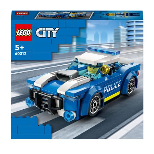 60312 LEGO® CITY Voiture de police - vue 2