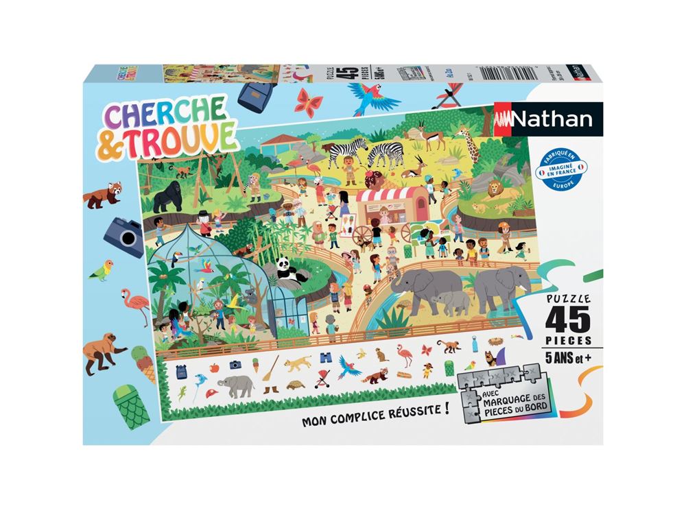 Nathan puzzle 100 p - Carte de France, Puzzle enfant, Puzzle Nathan, Produits
