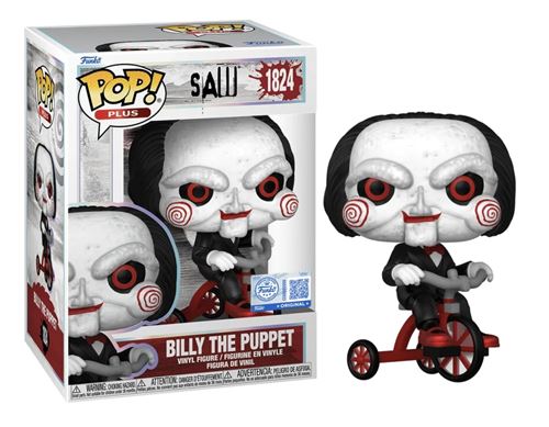 Funko Pop Plus Saw Billy On Tricycle