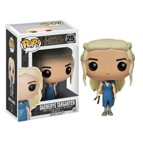 Acheter Figurine Funko Pop Game of Thrones Daenerys Targaryen (Robe bleue) État correct - 56,60 € Figurine Funko Pop Game of Thrones Daenerys Targaryen (Robe bleue) État correct - Funko reconditionné disponible sur Fnac