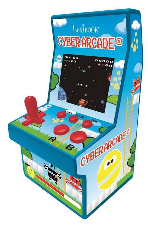 Console Lexibook Cyber Arcade + 200 jeux