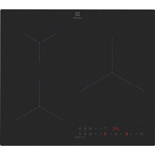 Plaque Induction Electrolux Dit60333Cl Noir Mat