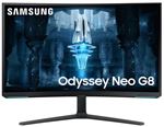 Ecran PC Samsung Odyssey NEO G850 32" Incurvé 4K UHD Blanc