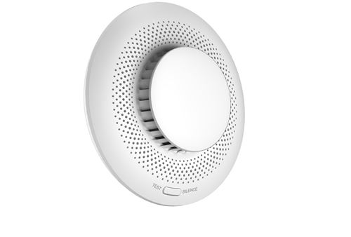 Détecteur de fumée connecté Ezviz T4C Blanc