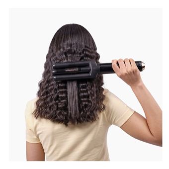 BaByliss - 9004U - Waver sans fil haute performance a la technologie de chauffe revolutionnaire Micro Heating Matrix