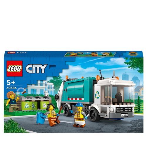 LEGO® City 60386 Le camion de recyclage État correct - Lego City reconditionné disponible sur Fnac