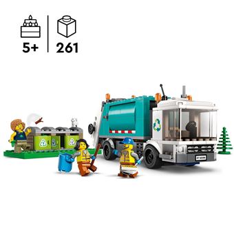 LEGO® City 60386 Le camion de recyclage