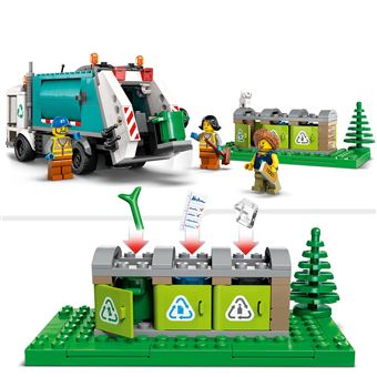 LEGO® City 60386 Le camion de recyclage