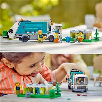 LEGO® City 60386 Le camion de recyclage