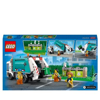 LEGO® City 60386 Le camion de recyclage