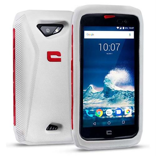 Coque flottante Crosscall Blanc pour Action-X3