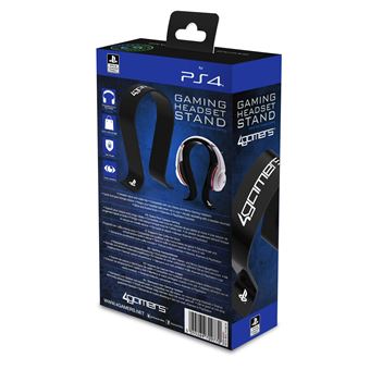 Stand de rangement 4Gamers pour Casque Stéréo ou Mono