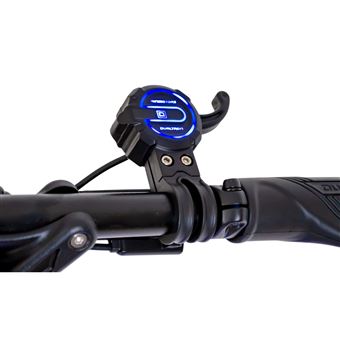 Trottinette électrique Minimotors Dualtron Victor Luxury 2025 2000 W Noir