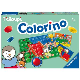Jeu de culture générale Ravensburger Colorino T'Choupi