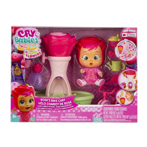 Univers miniature Cry Babies Magic Tears Fabrique à parfums de rose