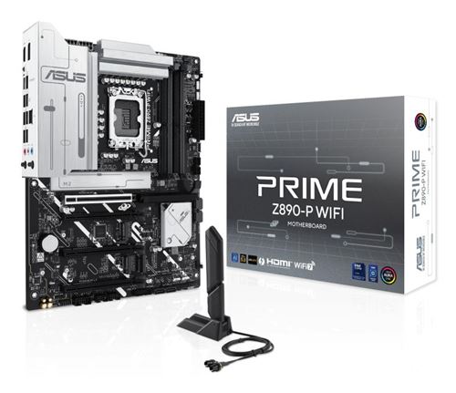 Carte mère ASUS PRIME Z890-P WIFI ATX Socket LGA1851 Chipset Intel Z890