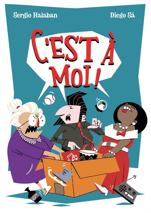 Jeu d’ambiance Asmodee C’est à Moi - vue 1