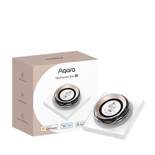 Interrupteur tactile à cadran rotatif AQara