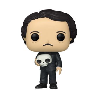 Figurine Funko Pop Icons Edgar Allen Poe with Skull