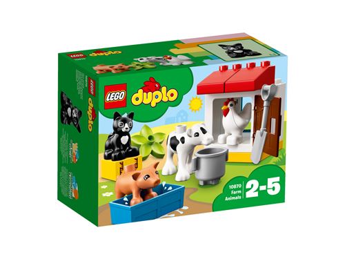 LEGO® DUPLO® Ma ville 10870 Les animaux de la ferme