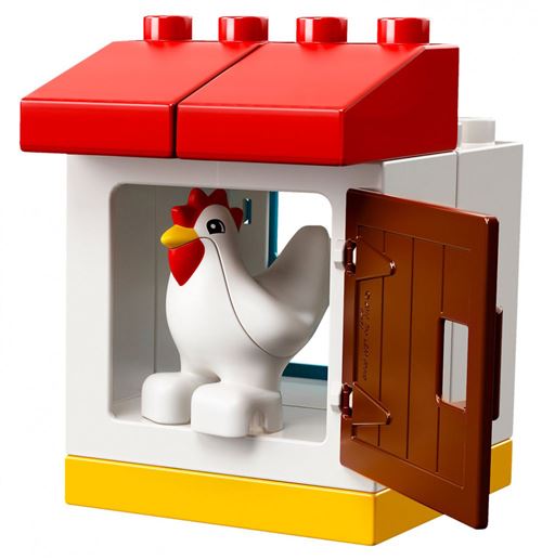 Lego Duplo Ferme avec animaux 16 morceaux #10870 – Boutique SSVP-Leclerc