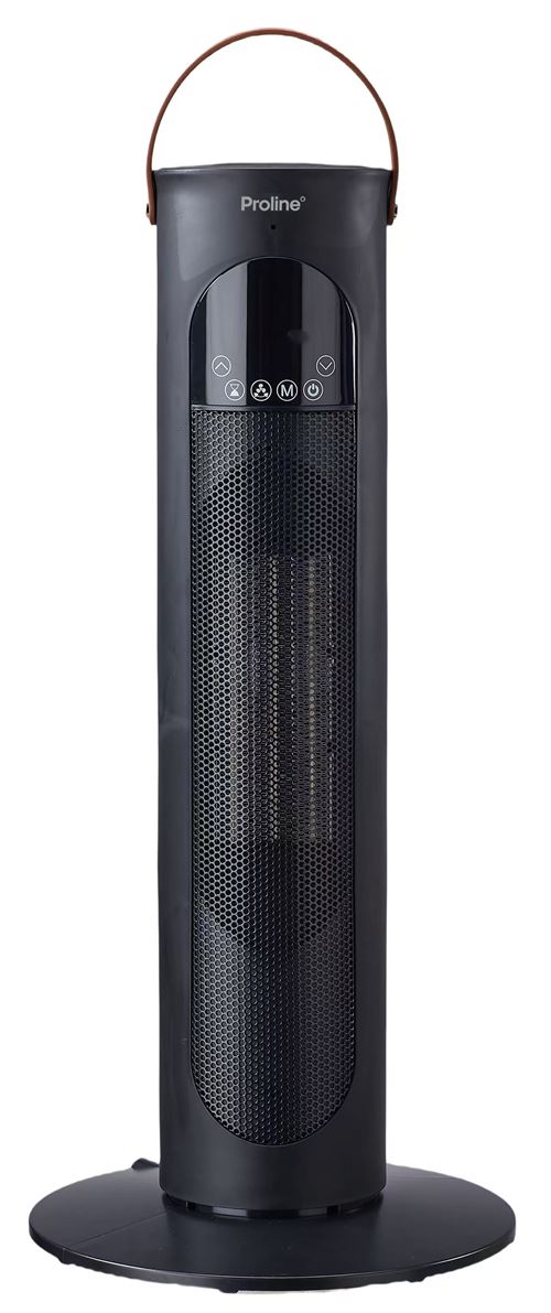 Chauffage soufflant Proline PTFHB 2000 W Noir