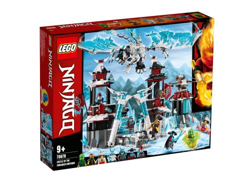 LEGO® NINJAGO® 70678 Le château de l'Empereur oublié