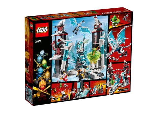 betrouwbaarheid regisseur vertalen LEGO® NINJAGO® 70678 Kasteel van de verlaten keizer - Lego - bij Fnac.be