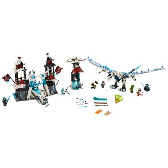 LEGO® NINJAGO® 70678 Le château de l'Empereur oublié
