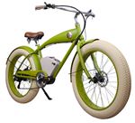 Vélo électrique Rayvolt Beachin V2 250 W Vert batterie non incluse