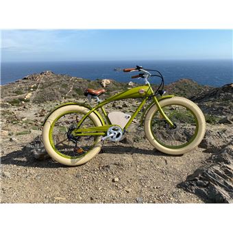 Vélo électrique Rayvolt Beachin V2 250 W Vert batterie non incluse