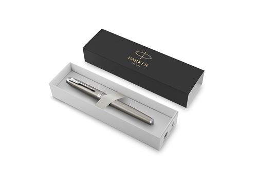 Stylo Roller PARKER Modèle 105 Finition Florence - Métal Chrome, Occasion De Qualité