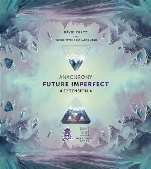 Jeu de stratégie Super Meeple Anachrony extension Future Imperfect État correct - Super Meeple reconditionné disponible sur Fnac