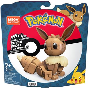 Jeu de construction Mega Construx Pokémon Evoli à assembler