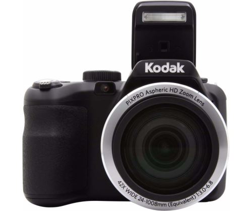 Kodak PIXPRO Astro Zoom AZ421 - Digitale camera - compact - 16.15 MP - 720p - 42x optische zoom - zwart