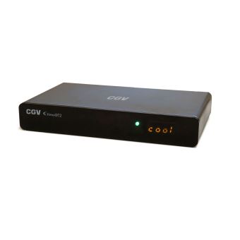 Décodeur TNT HD HD4K CGV Etimo STL-2 - Enregistreur USB, HD, Sans Télécommande
