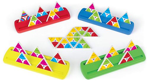 Triominos Junior Jeu De Société Pour Enfants Dès 5 Ans Dominos Innovant
