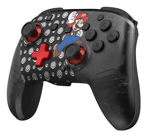 Manette sans fil Turtle Beach Rematch Super Mario Jump pour Nintendo Switch 2 Nintendo Switch Nintendo Switch Lite et Nintendo Switch (modèle OLED)