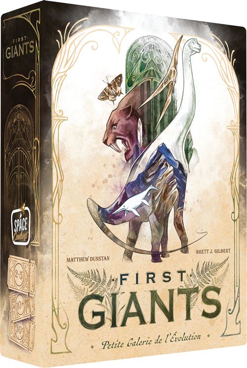 Jeu de stratégie Asmodee First Giants