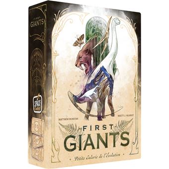 Jeu de stratégie First Giants Asmodee - 1