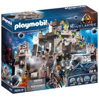 Playmobil City Action 6195 pas cher, Base de lancement avec fusée