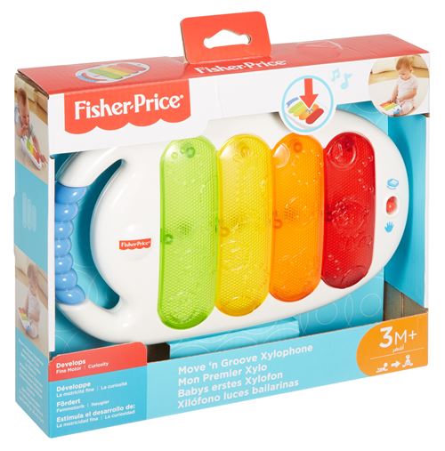 Instrument De Musique Bebe Fisher Price Mon Premier Xylo Jouet Musical Achat Prix Fnac