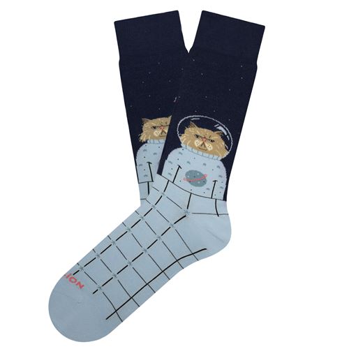 Chaussettes Jimmy Lion Space Cat Taille M
