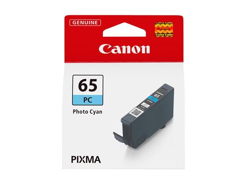 Canon CLI 65 Cyan - vue 8