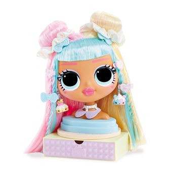 Poupée L.OL. Surprise OMG Tête de coiffage personnage 1