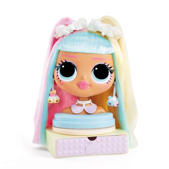 Poupée L.OL. Surprise OMG Tête de coiffage personnage 1
