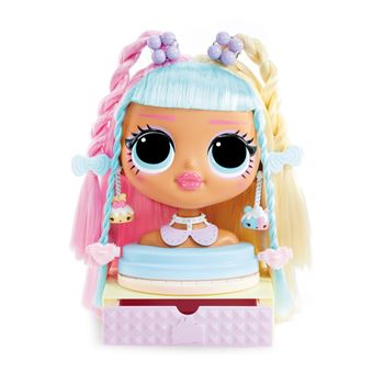 Poupée L.OL. Surprise OMG Tête de coiffage personnage 1