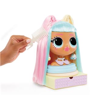 Poupée L.OL. Surprise OMG Tête de coiffage personnage 1