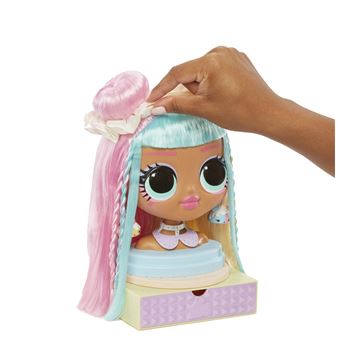 Poupée L.OL. Surprise OMG Tête de coiffage personnage 1