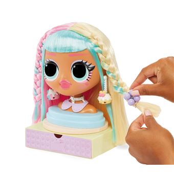 Poupée L.OL. Surprise OMG Tête de coiffage personnage 1